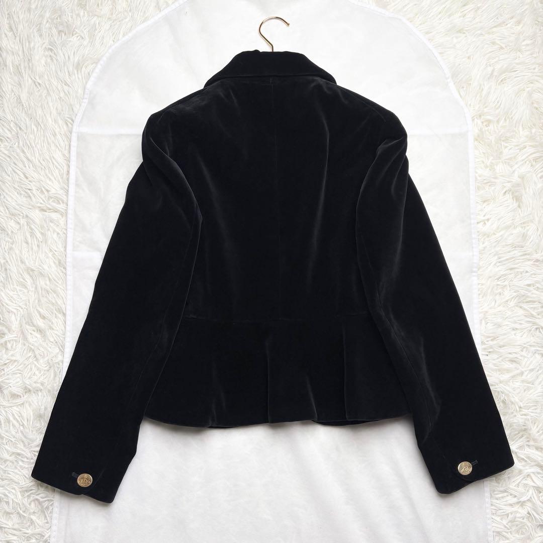 激レア ヴィヴィアンウエストウッド ベッティーナジャケット オーブ金ボタン 別珍