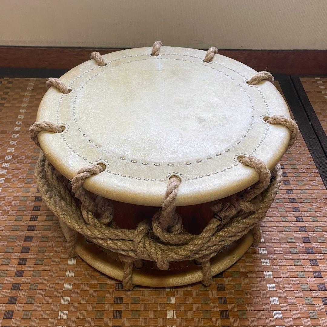 和太鼓 直径約37cm キャリングバッグ付き