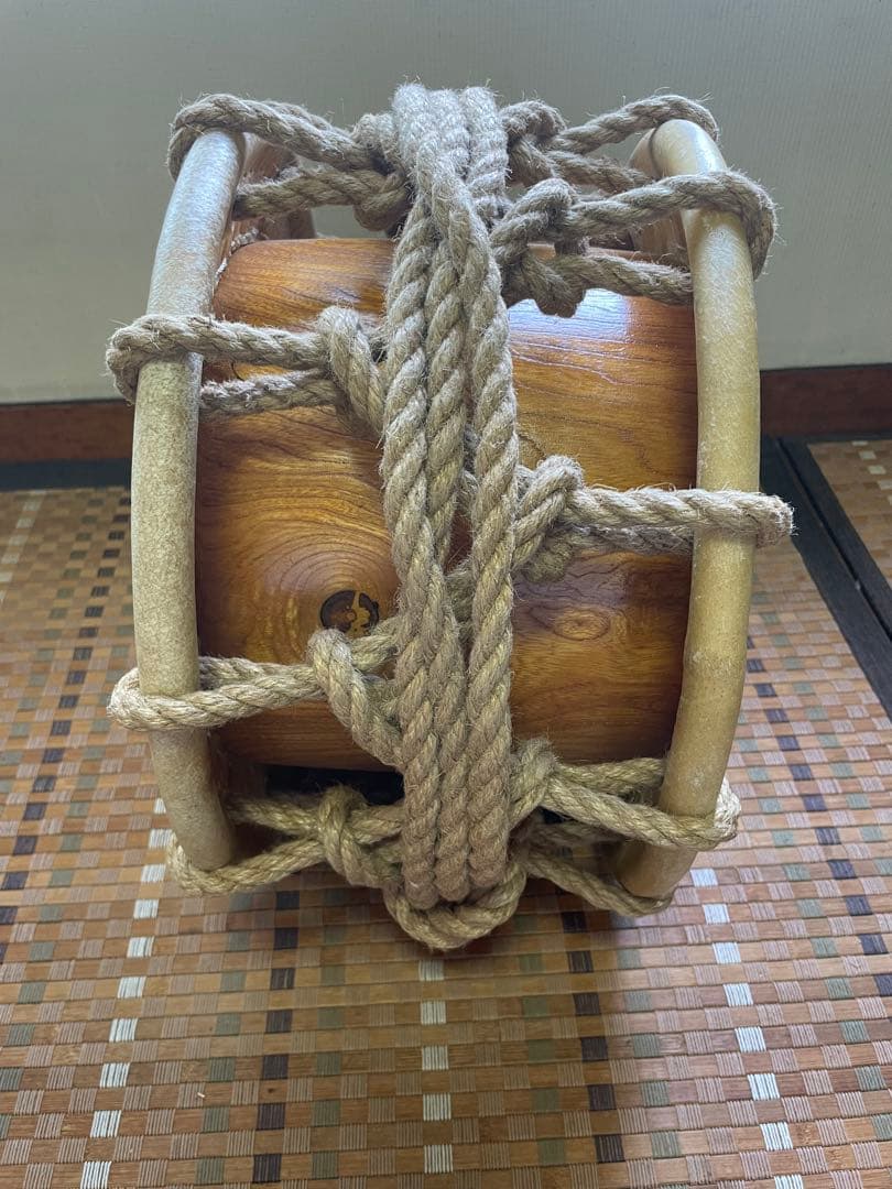 和太鼓 直径約37cm キャリングバッグ付き
