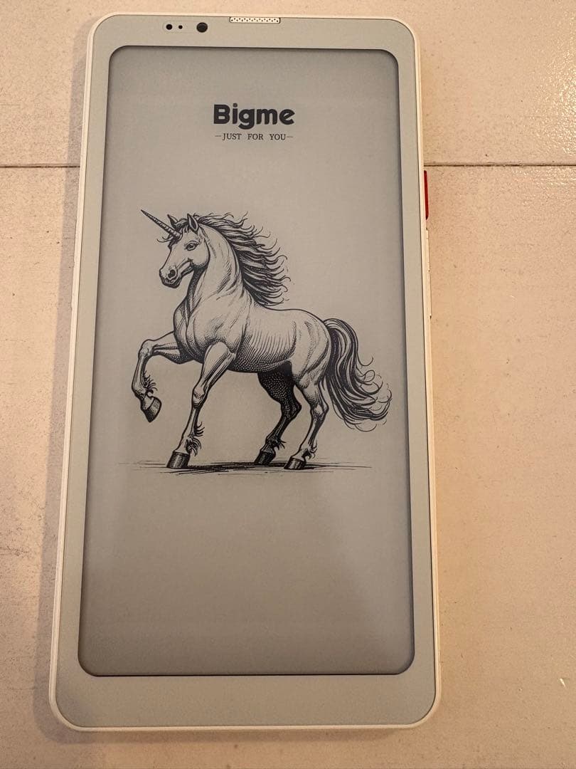 Bigme スマートフォン ユニコーンデザイン