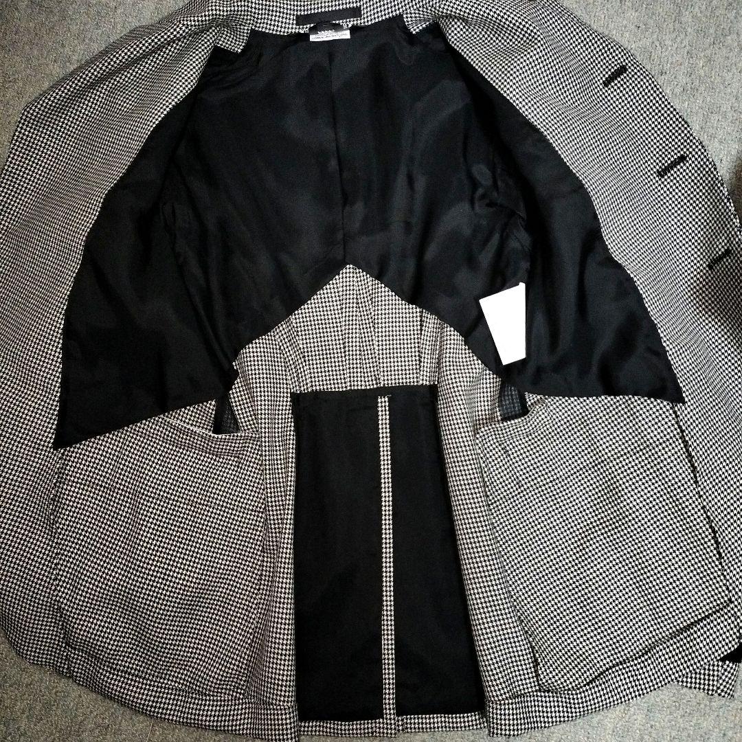 BLACKCOMMEdesGARCONS 千鳥格子柄　ジャケット　【未使用】
