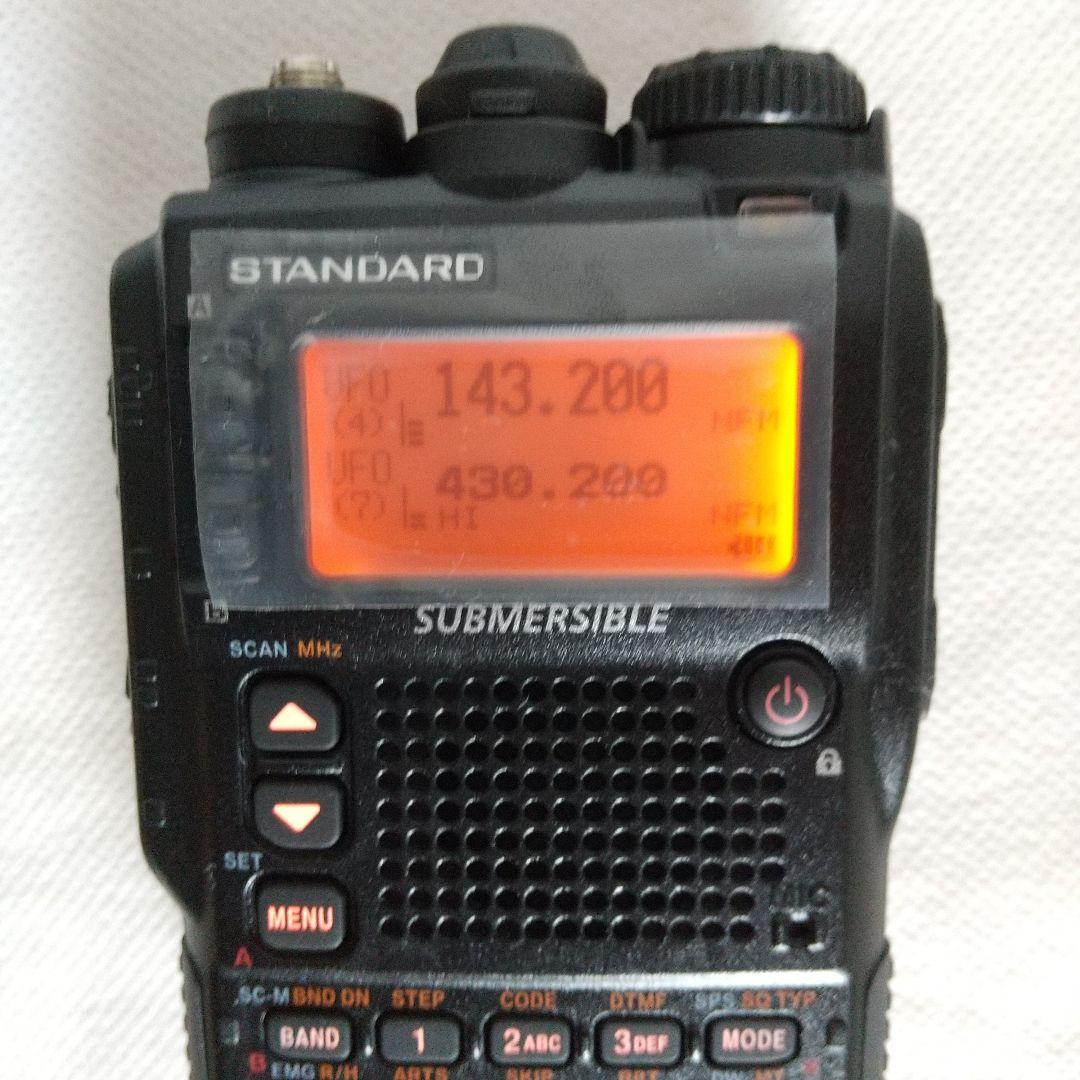 STANDARD VX-8D 無線機