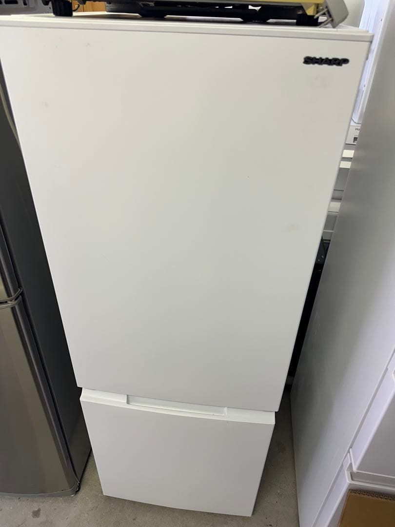 シャープ SJ-D18K-W 冷蔵庫 179L 美品