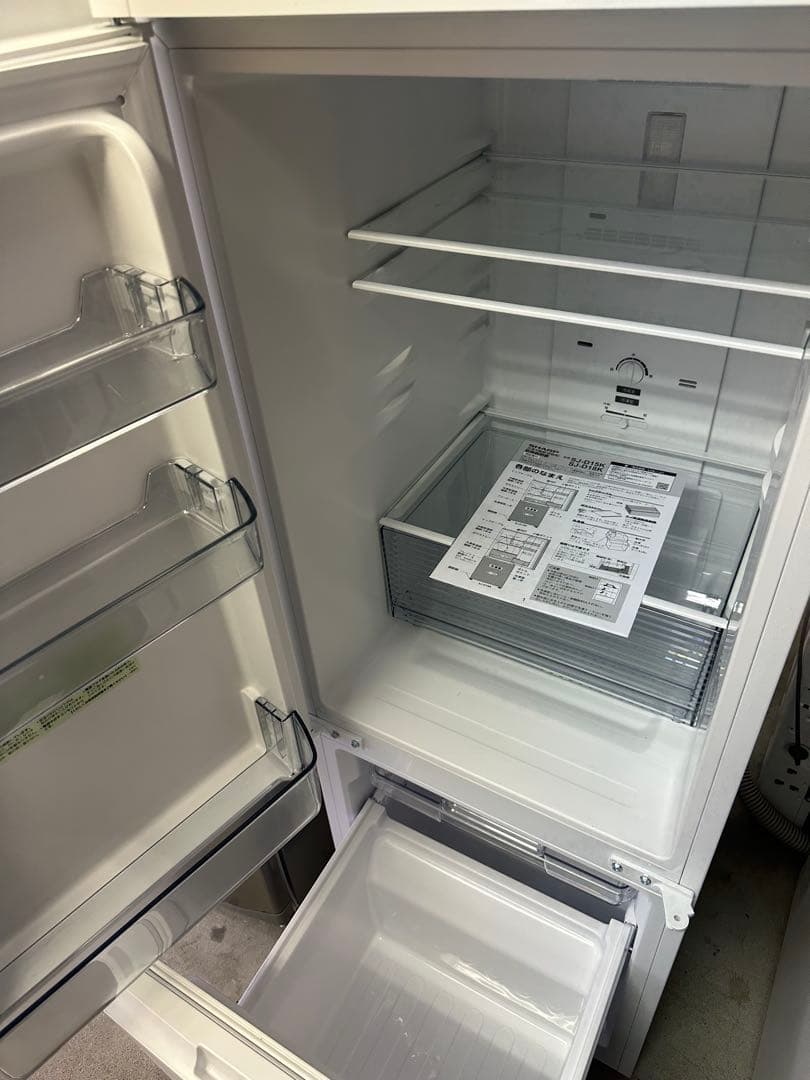 シャープ SJ-D18K-W 冷蔵庫 179L 美品