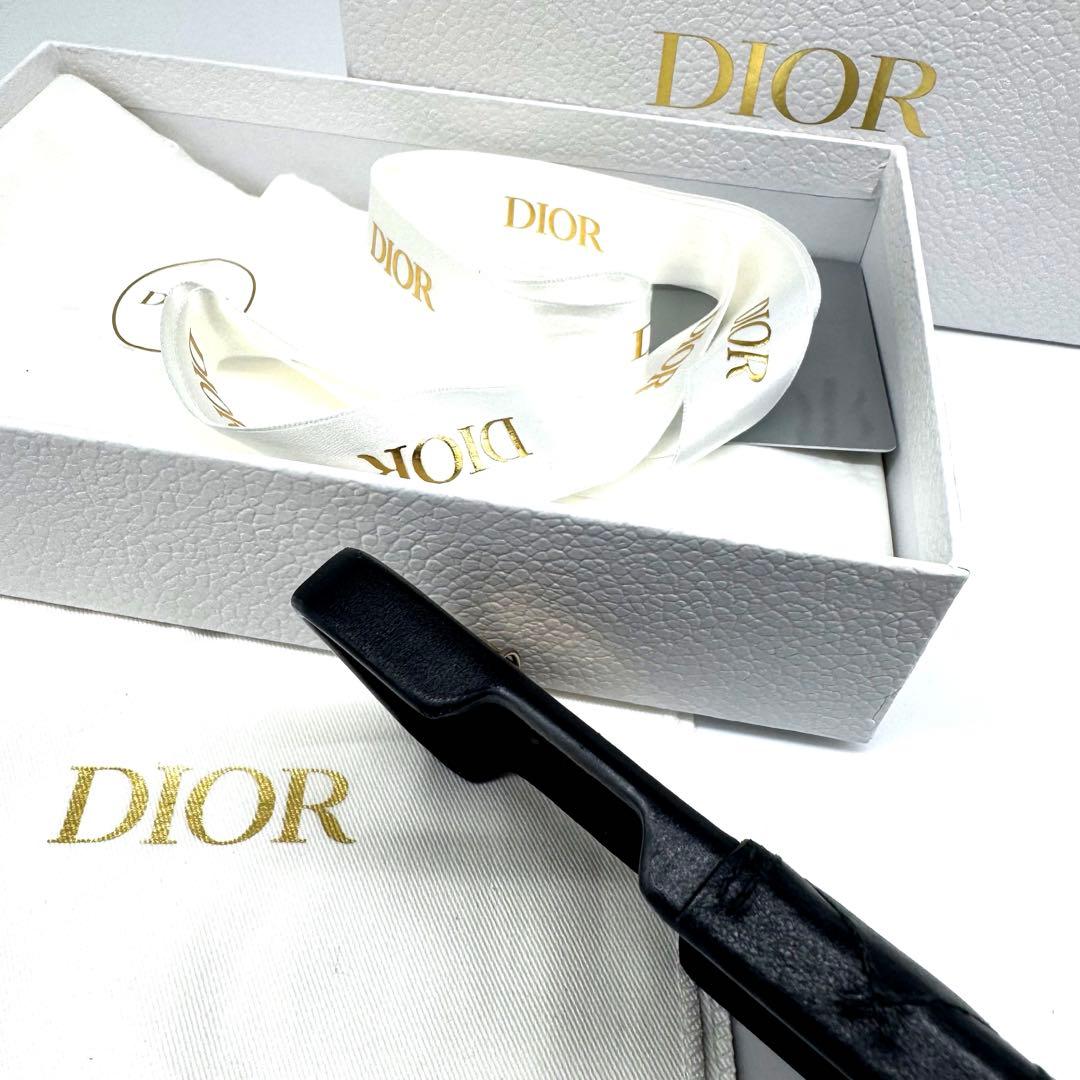 Diorキルティング iPhone12 12Proスマホケース ブラック