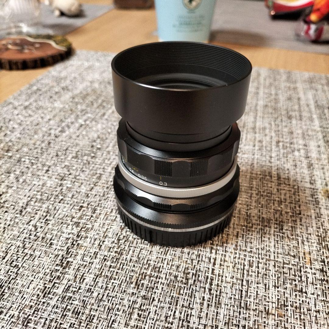 Voigtlander NOKTON D35mm F1.2 ニコンZ用 美品