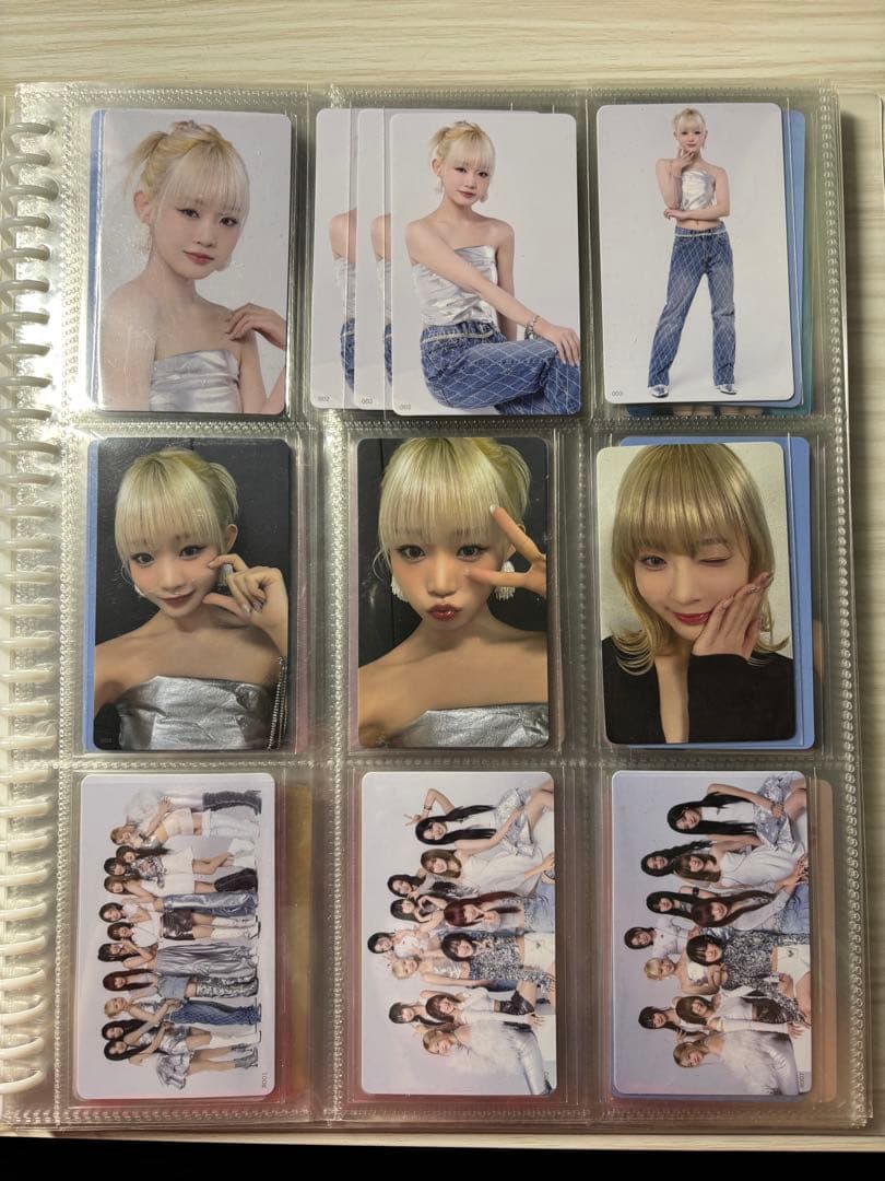 ME:I 飯田栞月　トレカ　まとめ売り　約80枚