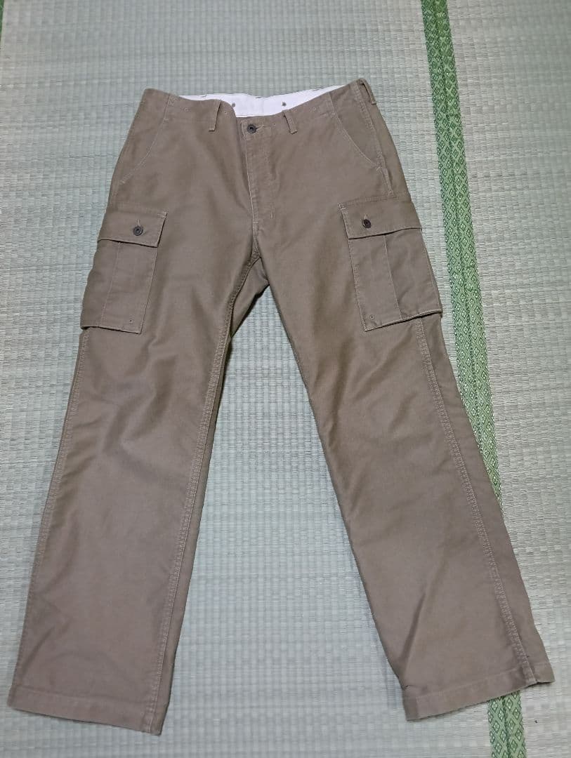 PHIGVEL　カーゴパンツ　タトゥースタジオヤマダ　ブナ