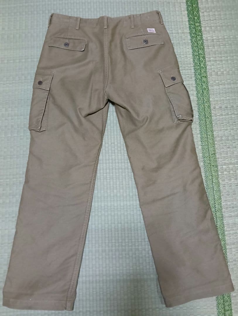 PHIGVEL　カーゴパンツ　タトゥースタジオヤマダ　ブナ