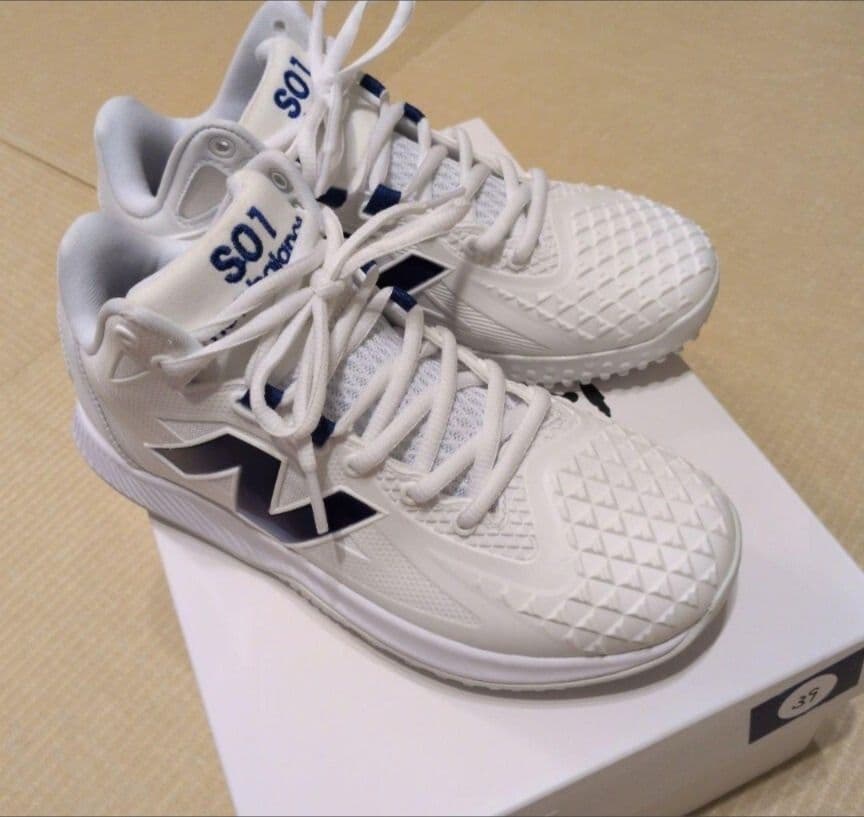 美品 メンズ 大谷翔平24cm ニューバランスOhtani v1 Trainer