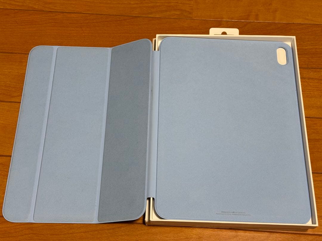 Apple MDEQ4FE/A iPad Smart Folio Sky 超美品
