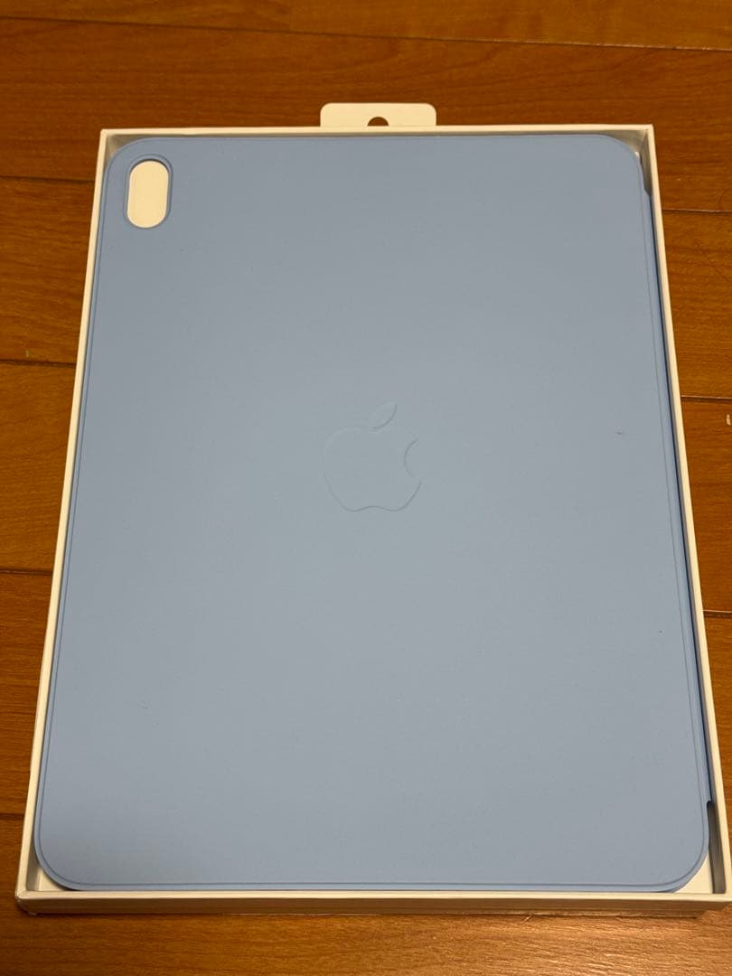 Apple MDEQ4FE/A iPad Smart Folio Sky 超美品