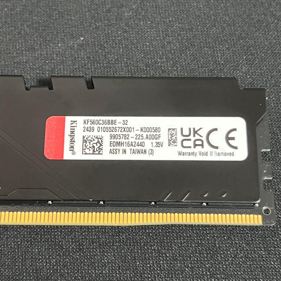 Kingston DDR5 6000MHz 32GB 1枚