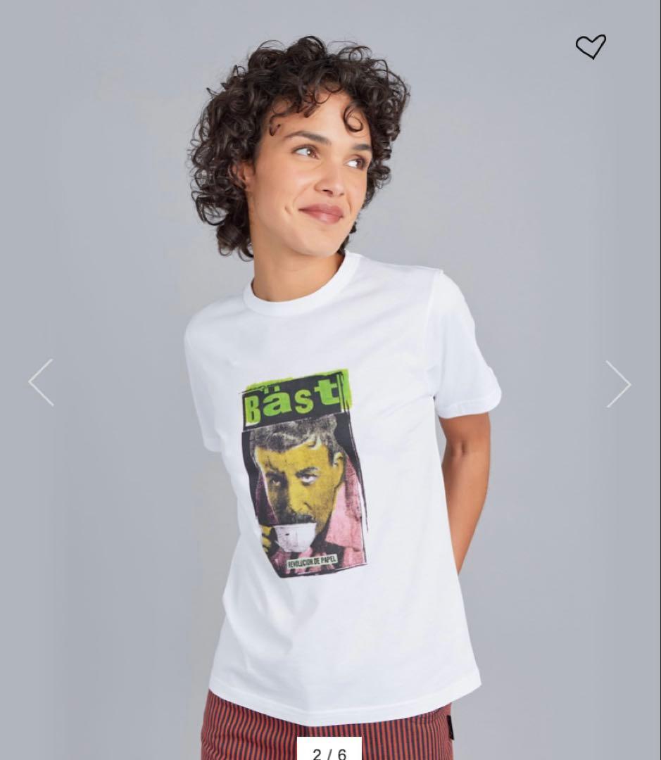 Agnes b ユニセックス　アーティスト日本40周年記念T Bäst バスト