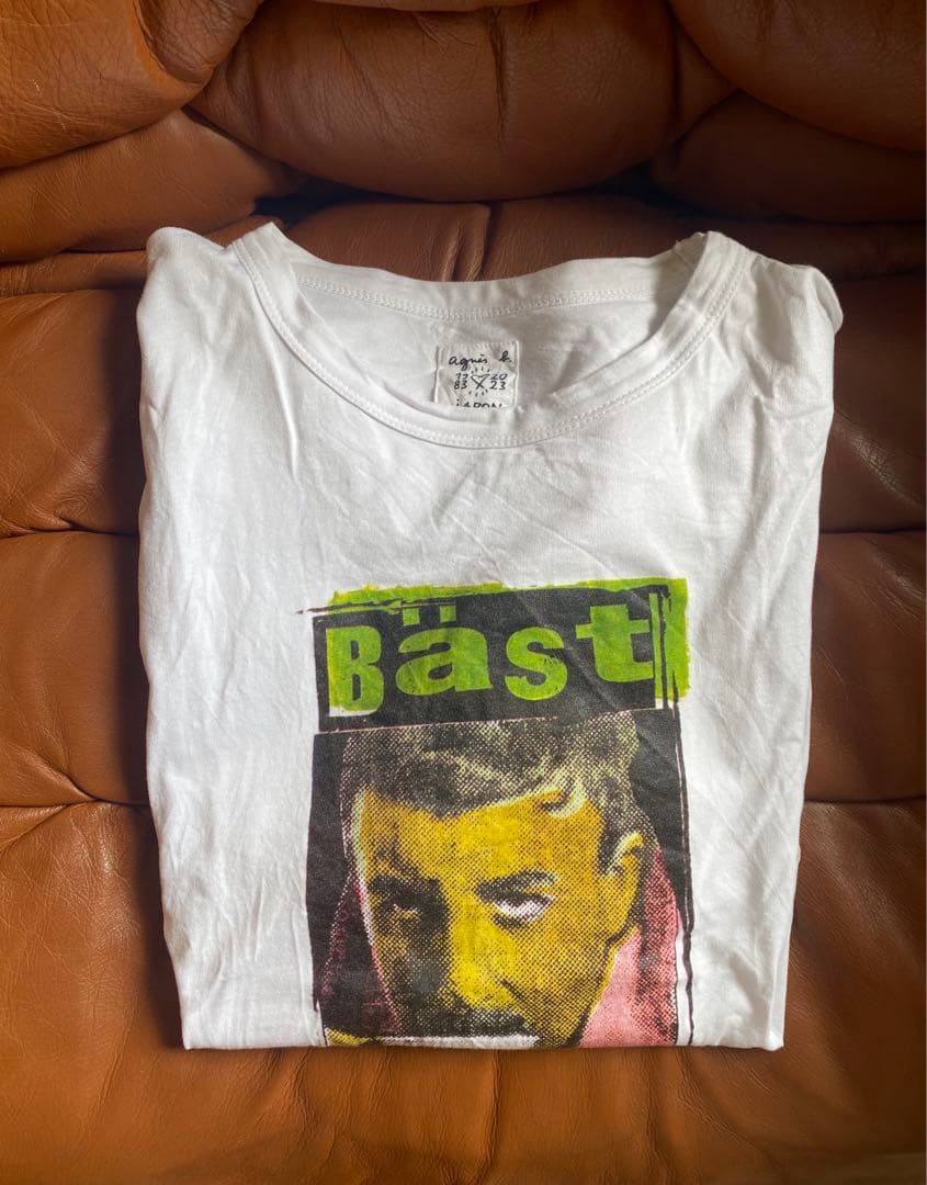 Agnes b ユニセックス　アーティスト日本40周年記念T Bäst バスト