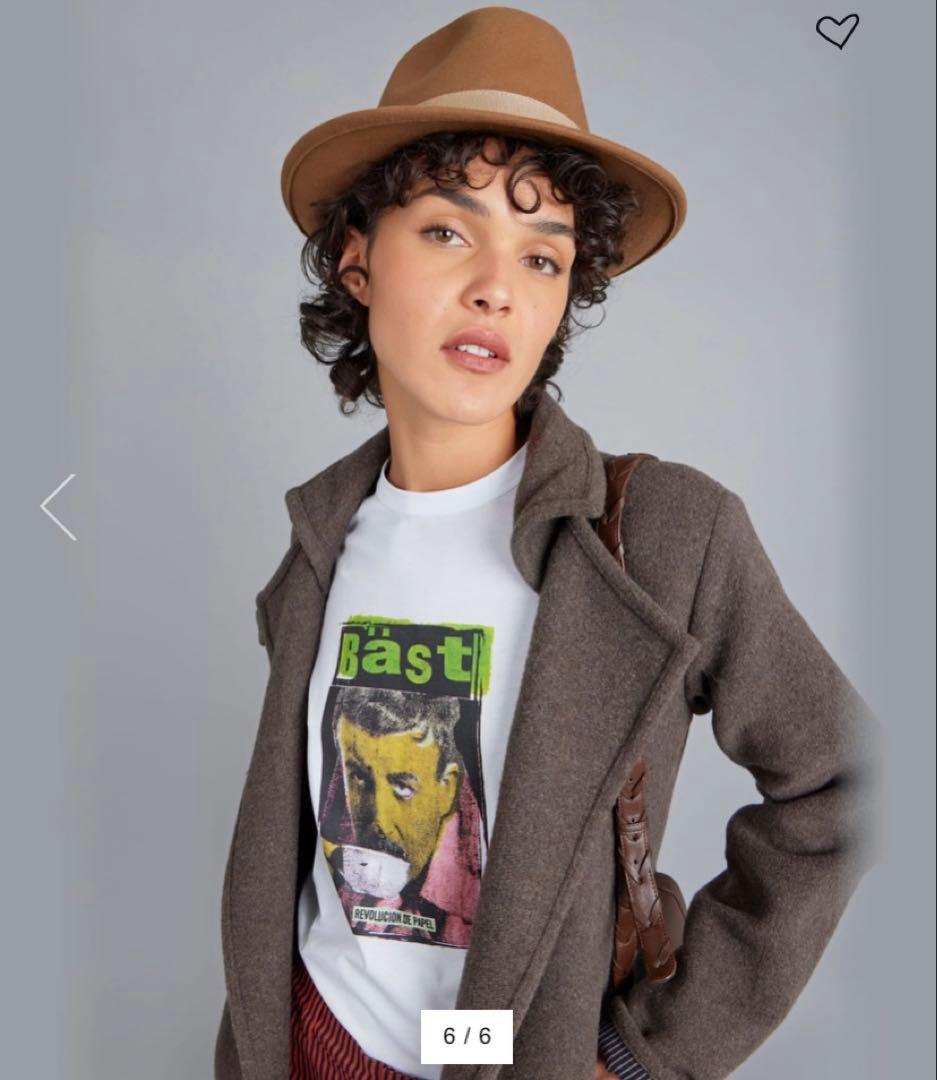 Agnes b ユニセックス　アーティスト日本40周年記念T Bäst バスト