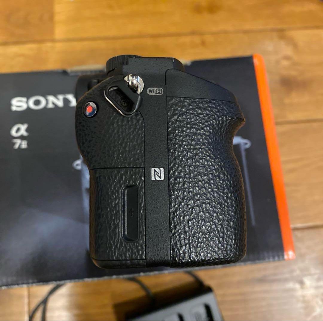 【値段交渉可】SONY α7ii ボディ　本体【即購入OK】当日発送可