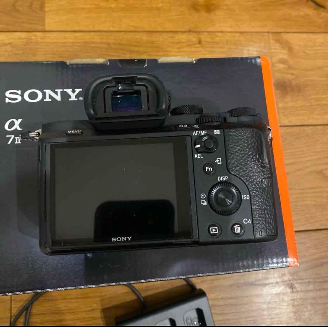 【値段交渉可】SONY α7ii ボディ　本体【即購入OK】当日発送可
