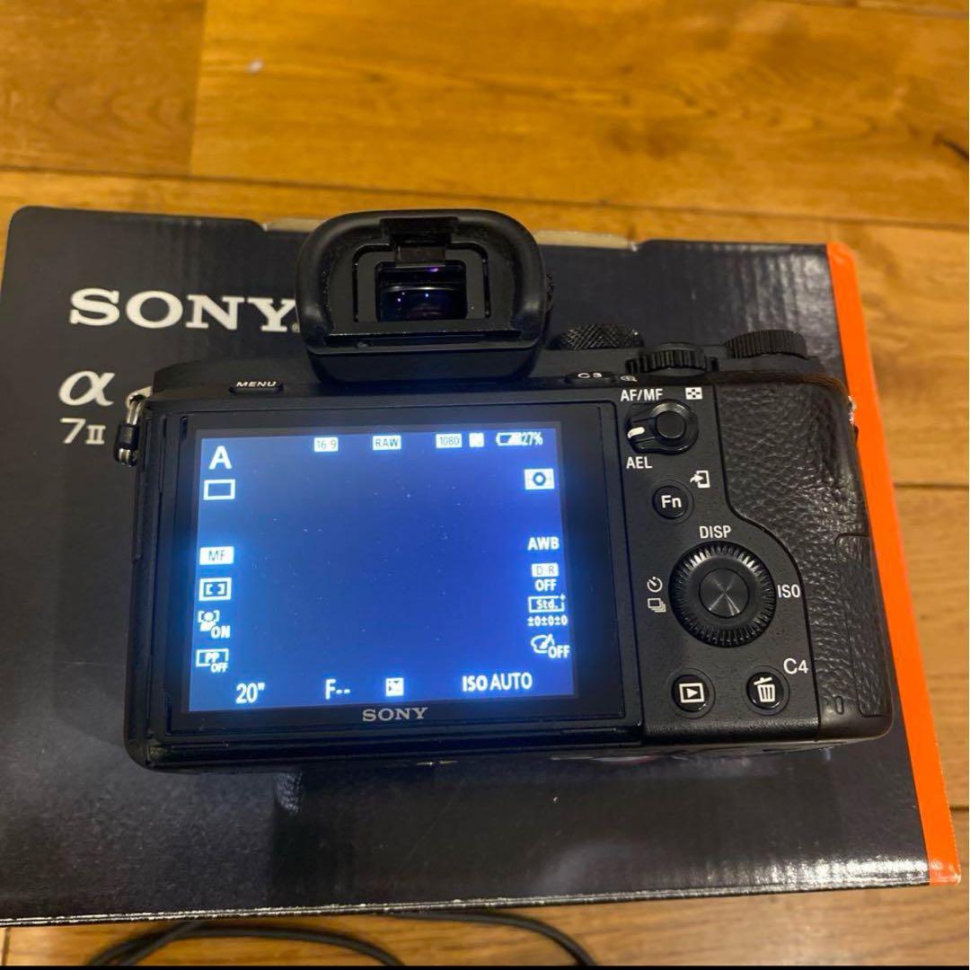 【値段交渉可】SONY α7ii ボディ　本体【即購入OK】当日発送可