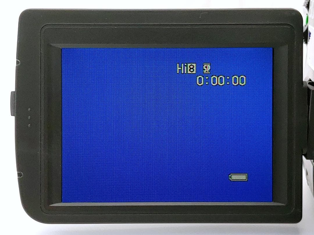 8mmテープのダビングに！ SONY ビデオカメラ CCD-TRV92 2