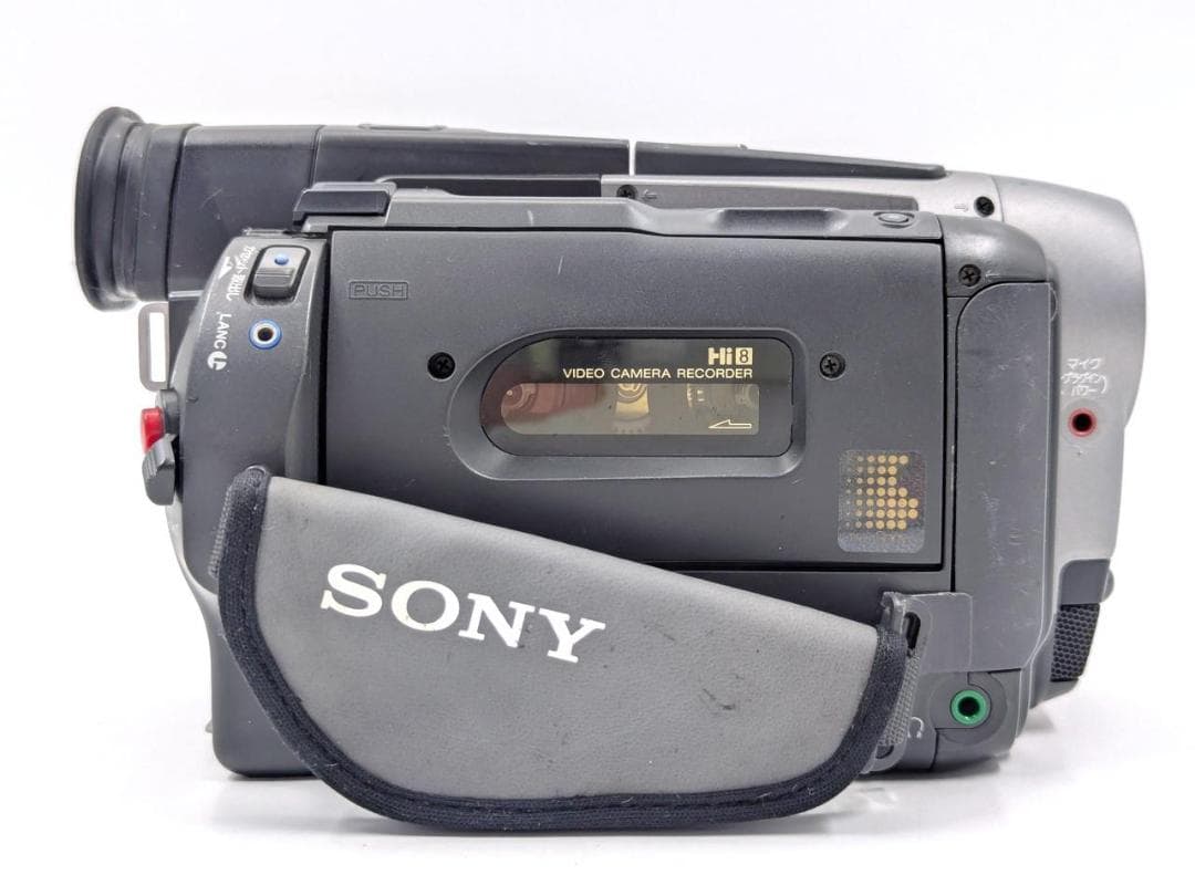 8mmテープのダビングに！ SONY ビデオカメラ CCD-TRV92 2
