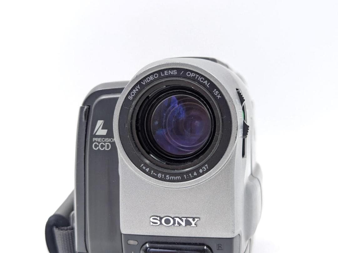 8mmテープのダビングに！ SONY ビデオカメラ CCD-TRV92 2