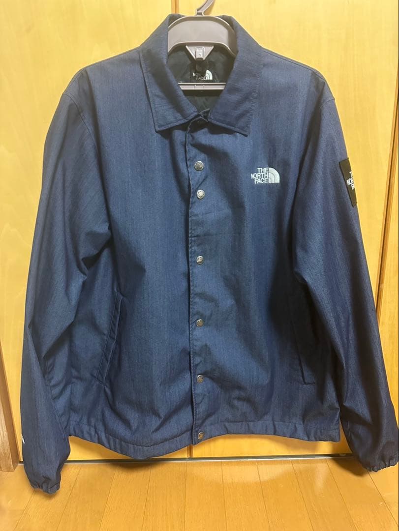 THE NORTH FACE ゴアテックス デニムコーチジャケット