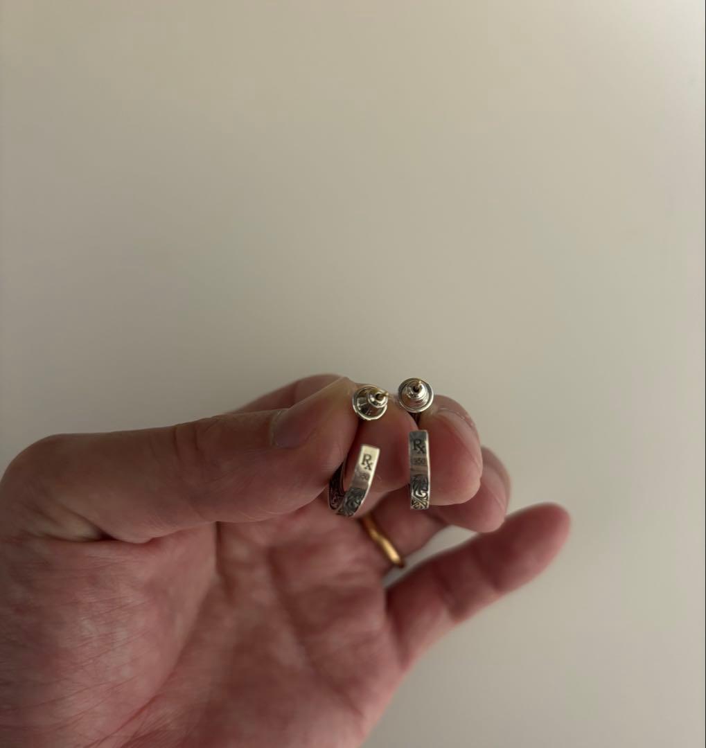 ANTIDOTE BUYERS CLUBピアス