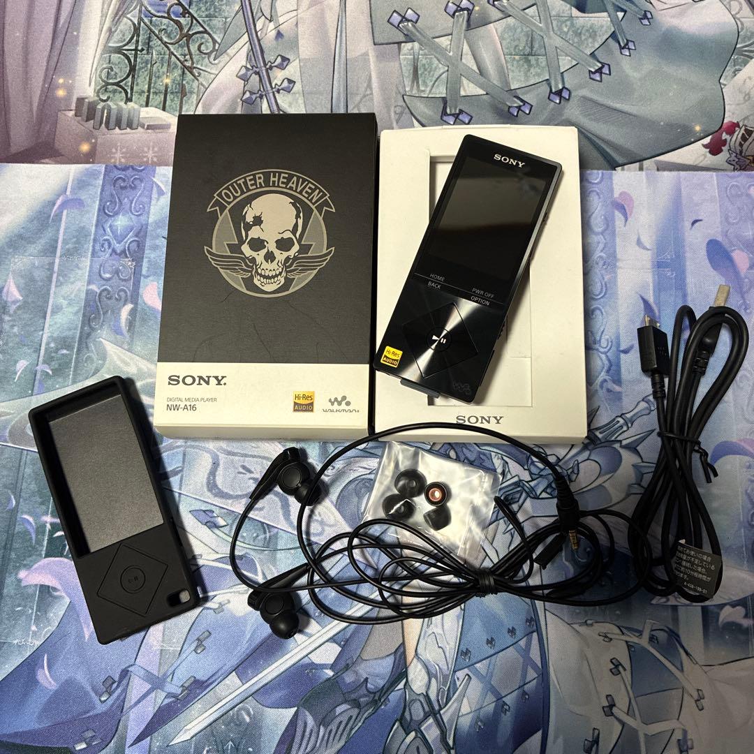 【美品/希少】メタルギア アウターヘブン sony WALKMAN ウォークマン