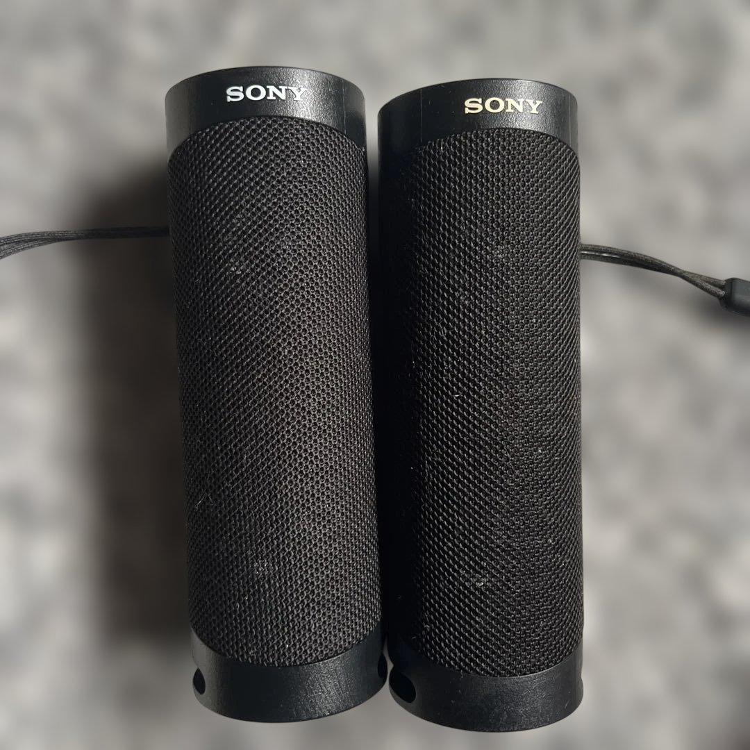 【2台セット】ステレオ再生可 SONY SRS-XB23 防水Bluetooth
