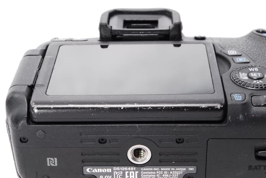 ◆WiFiで転送◆Canon EOS 8000D◆すぐ使える◆一眼レフカメラ◆