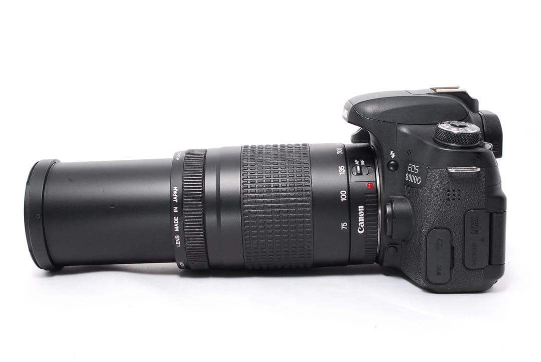 ◆WiFiで転送◆Canon EOS 8000D◆すぐ使える◆一眼レフカメラ◆