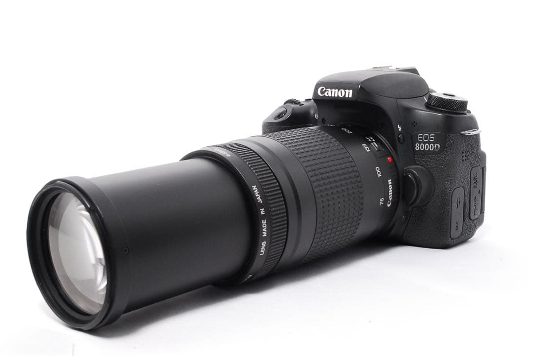 ◆WiFiで転送◆Canon EOS 8000D◆すぐ使える◆一眼レフカメラ◆