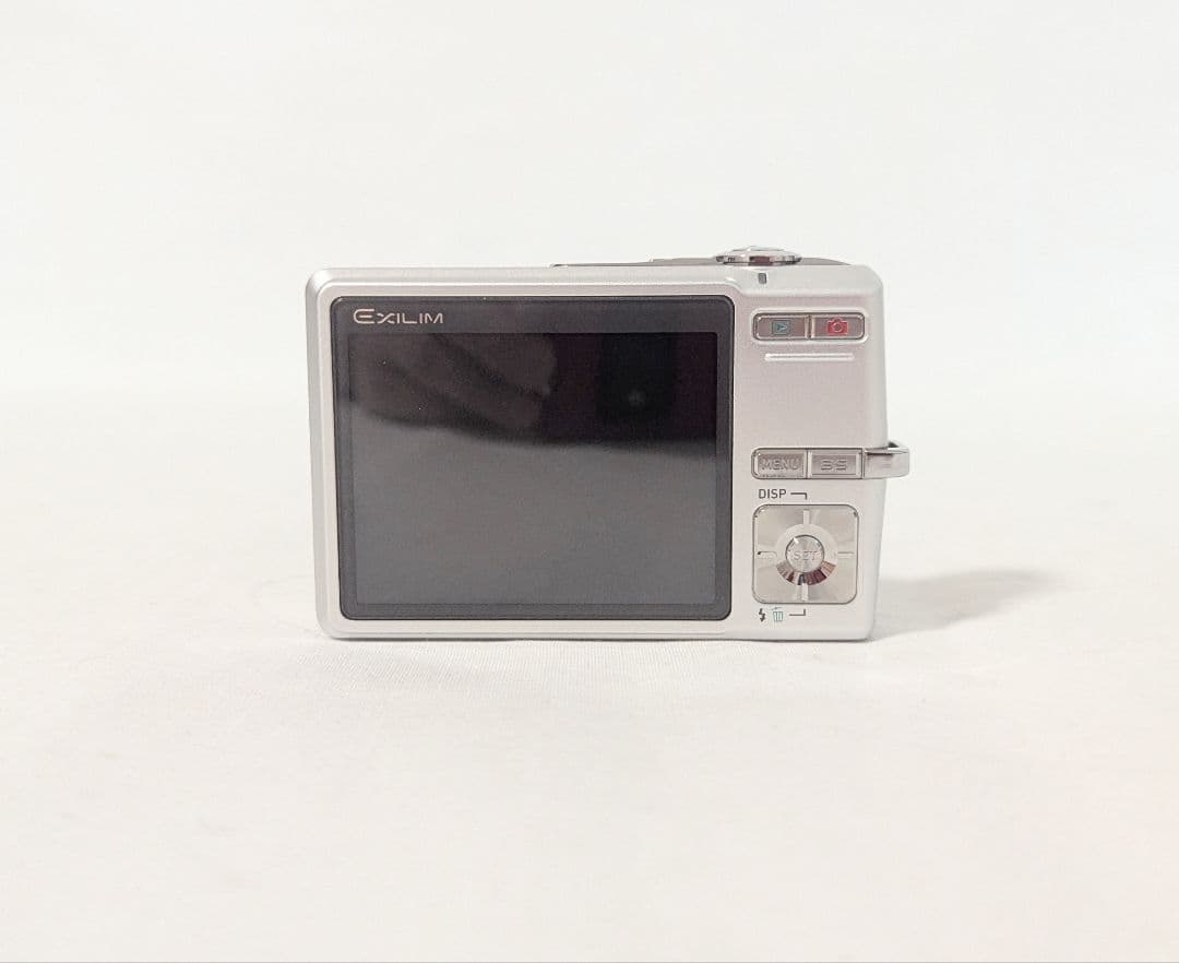 CASIO EXILIM EX-Z700 コンパクトデジタルカメラ シルバー