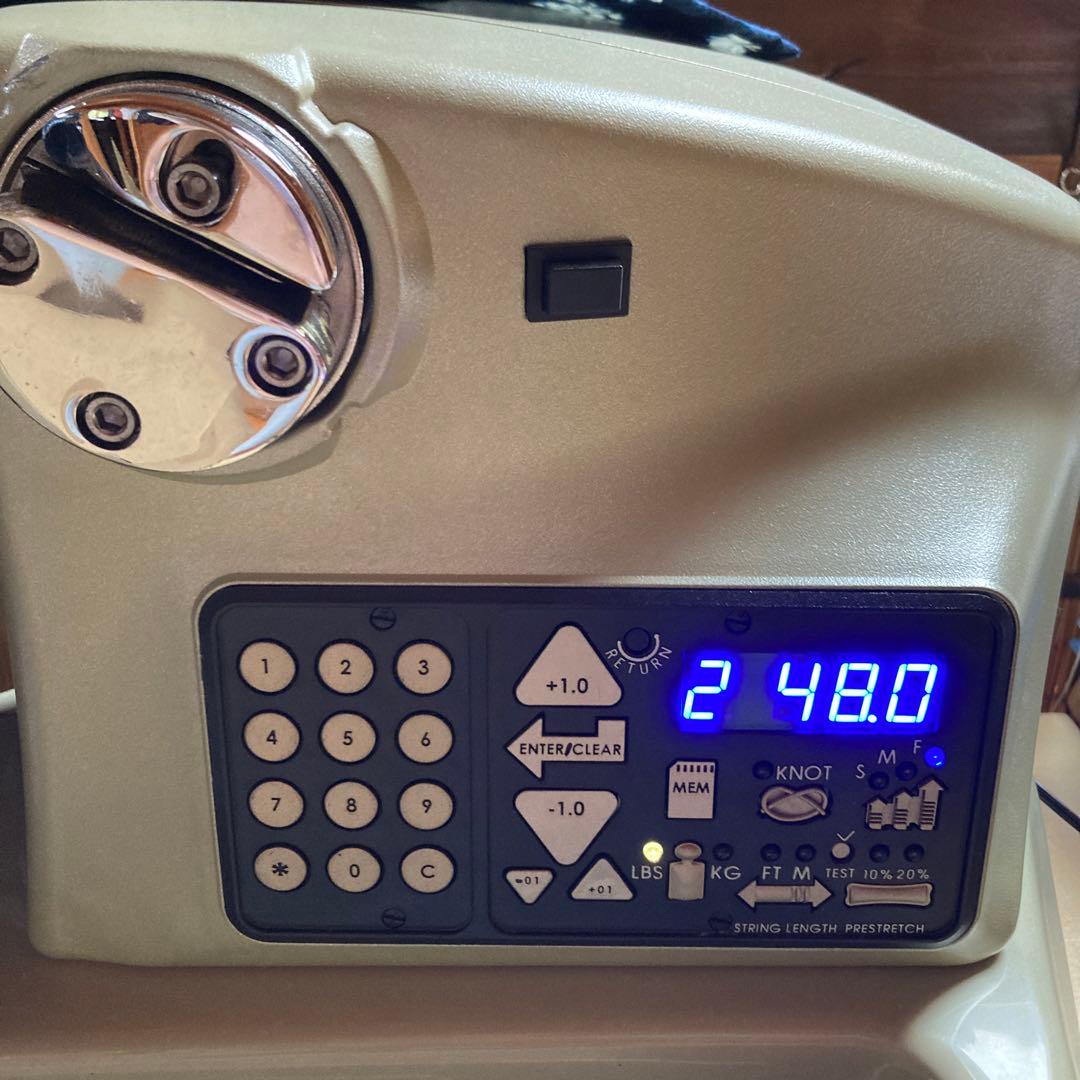 t*i様 トアルソン ストリングマシン X-ESi 電動ガット張り機