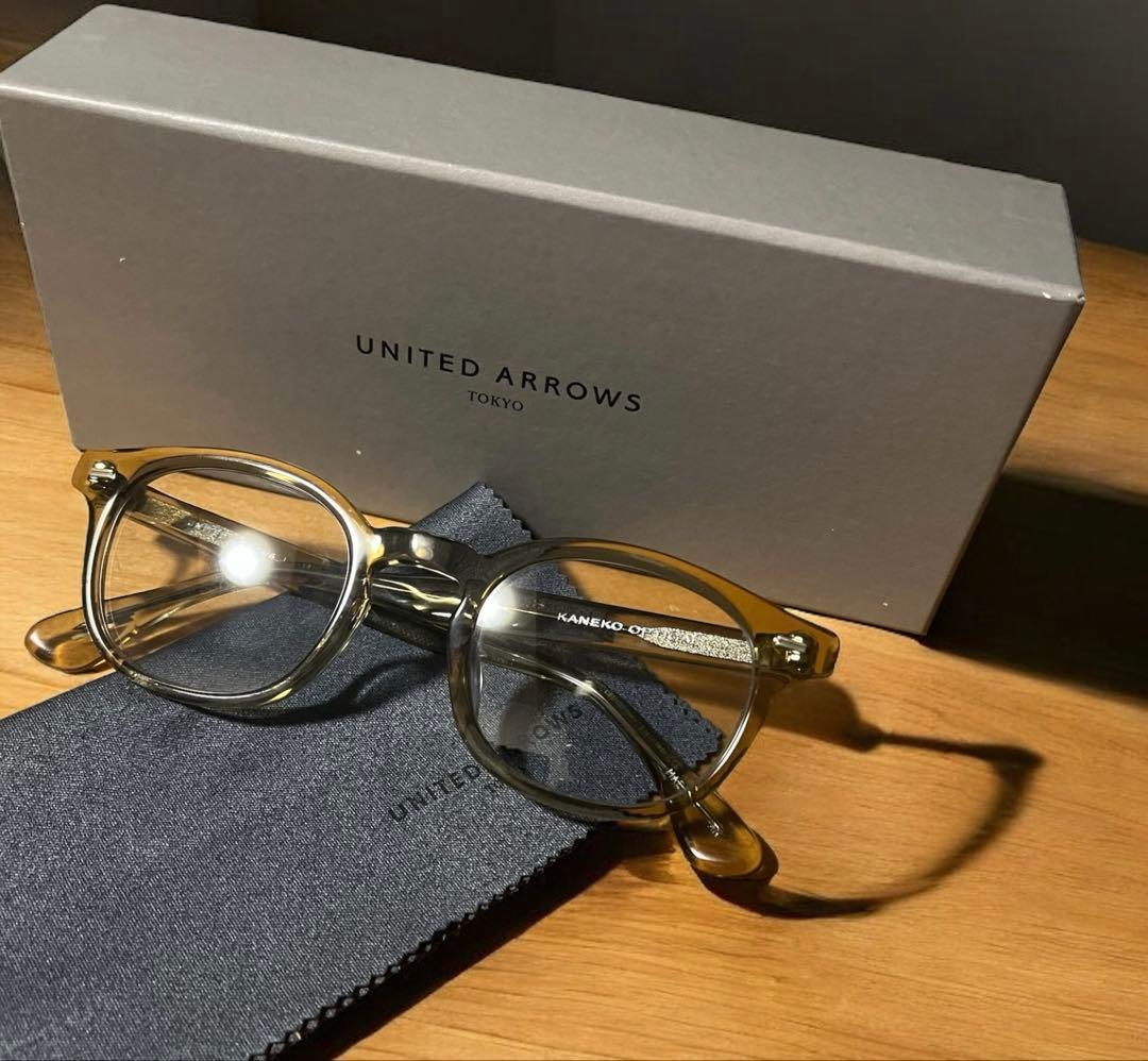 KANEKO OPTICAL ×UNITEDARROWSサングラス