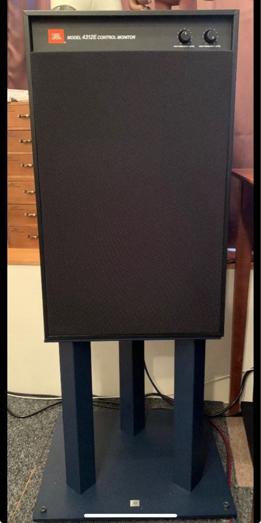 JBL4312E ＋ 公式スタンド