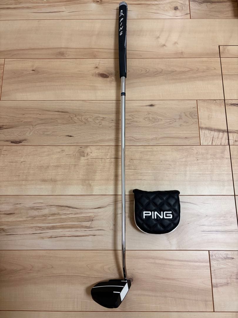ピン　PING 2024ケッチG KETSH G パター　34インチ