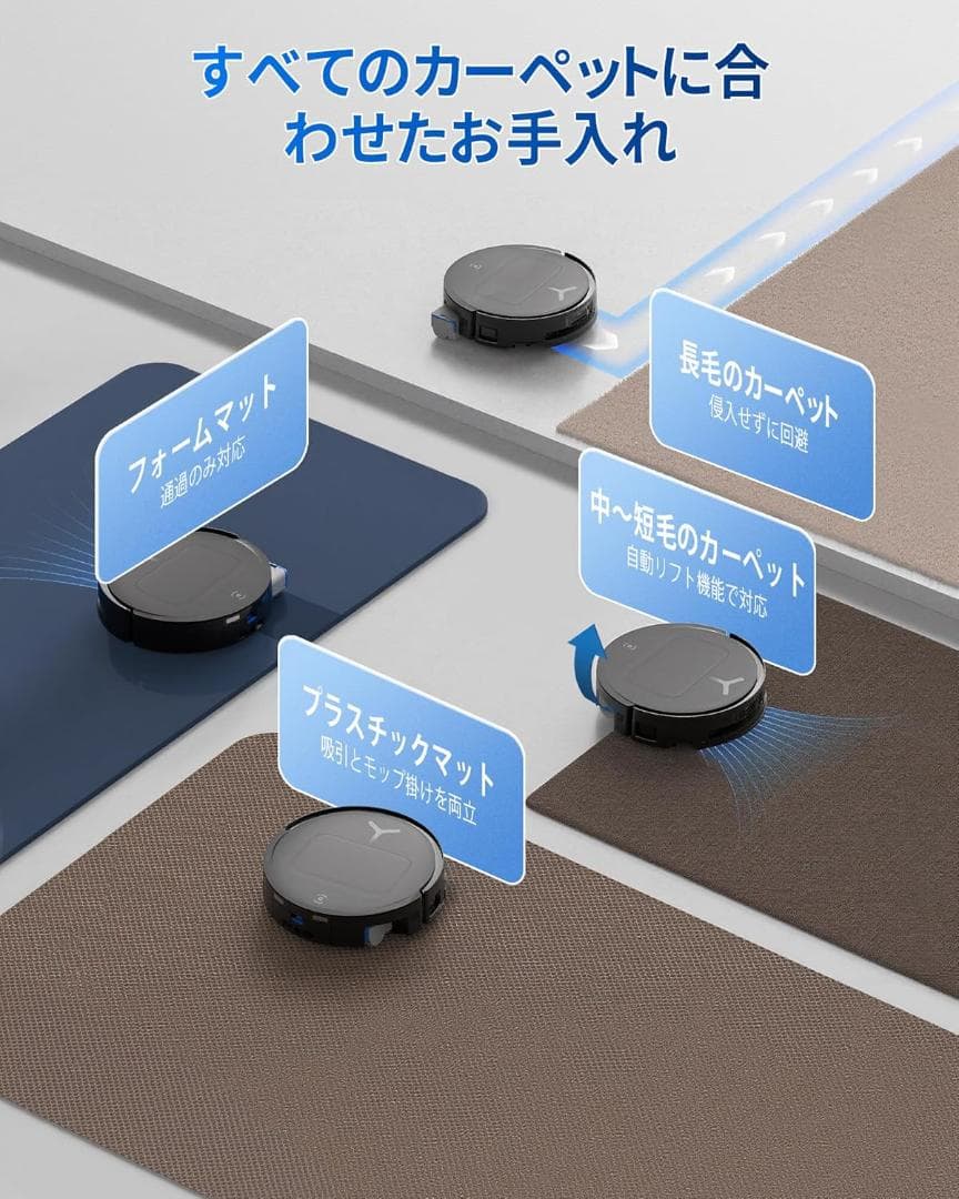 ECOVACS (エコバックス) DEEBOT T80 OMNI