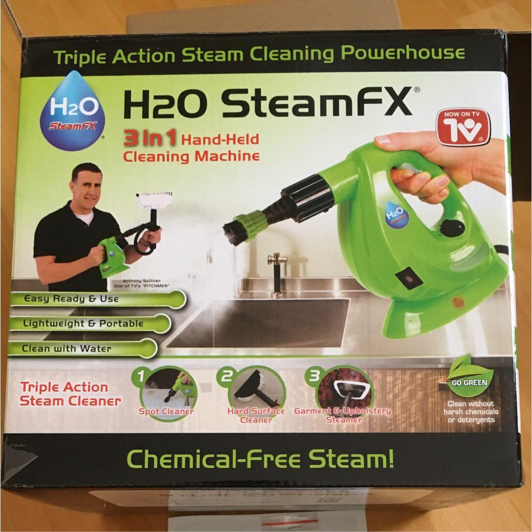 H2O スチームFX  レッド 【美品】