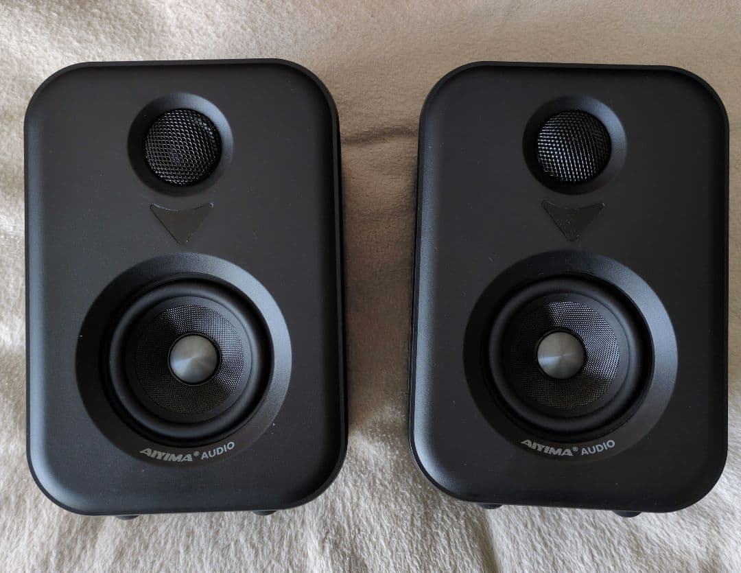 AIYIMA S400 更新モデル + スピーカーケーブル