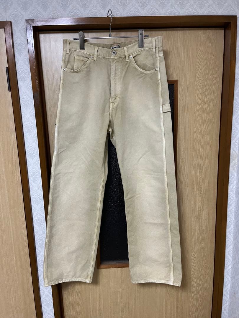 auralee 25ss ダックペインターパンツ