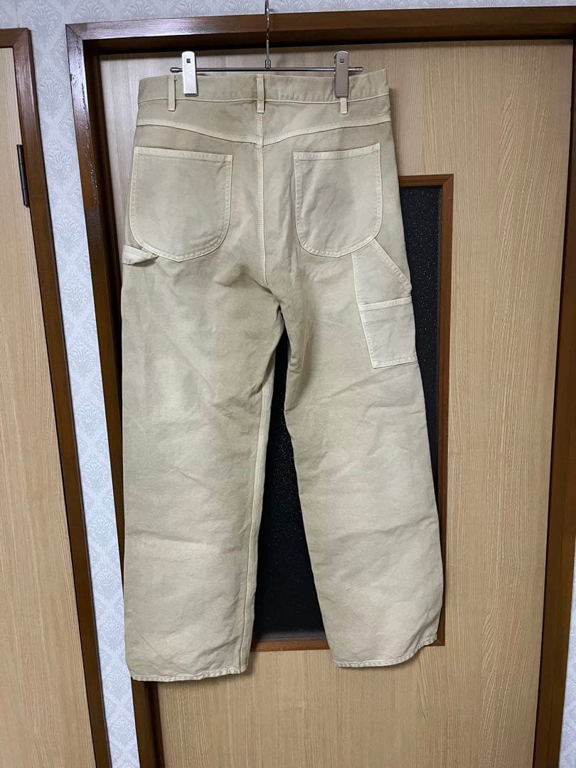 auralee 25ss ダックペインターパンツ