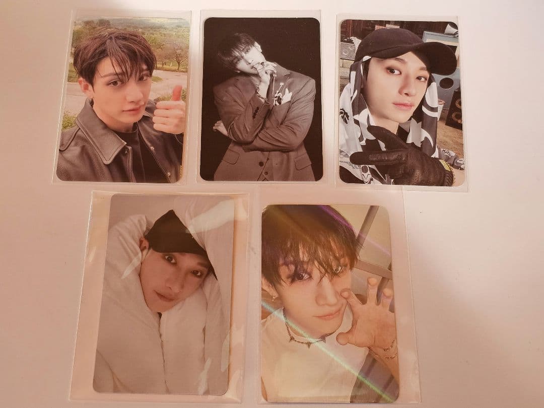 Stray Kids 合　バンチャン　メクス　JYP　ミューコリ　封入