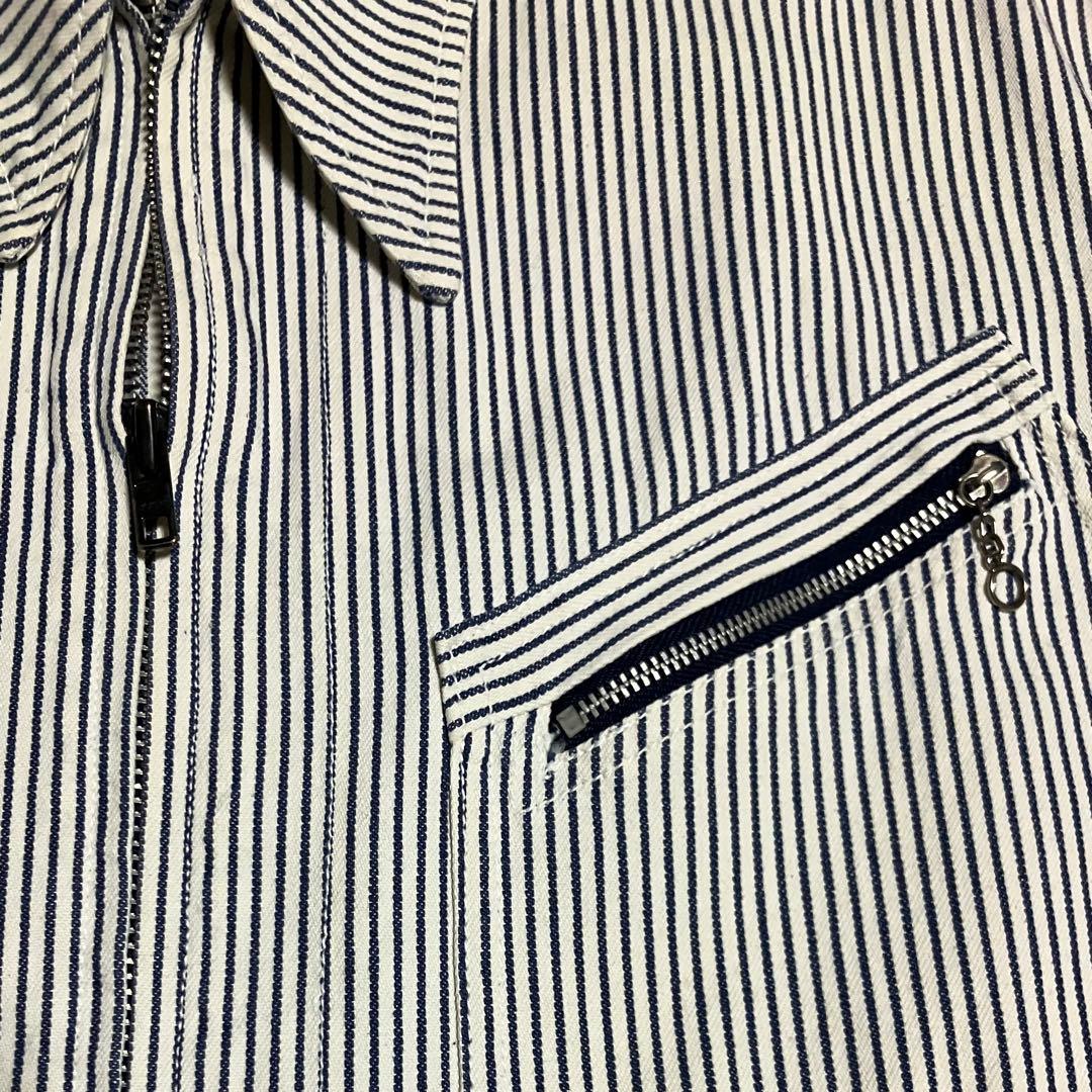 90s アーカイブ レットイットライド ヒッコリー ワークジャケット