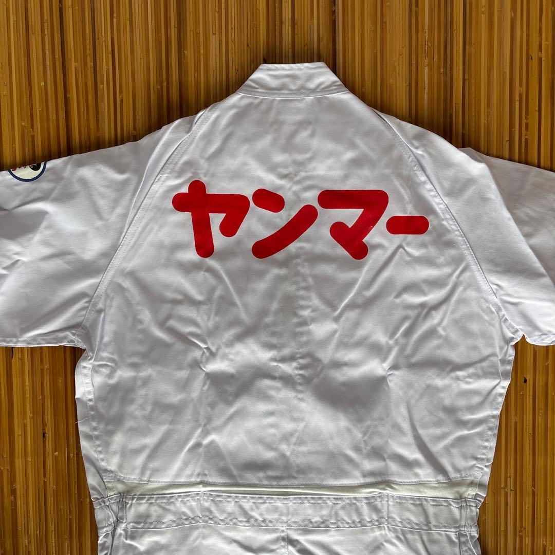 【新品未使用】ヤンマー つなぎ サイズL デッドストック レトロ レア 貴重