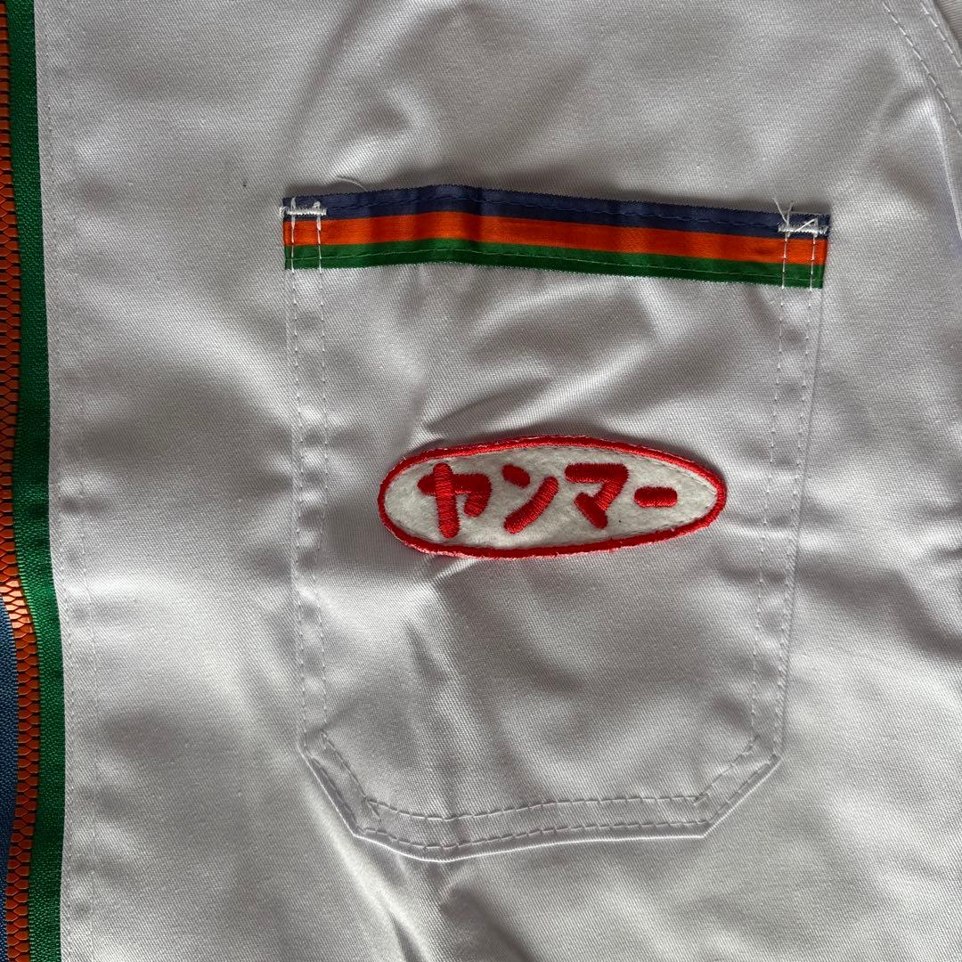 【新品未使用】ヤンマー つなぎ サイズL デッドストック レトロ レア 貴重