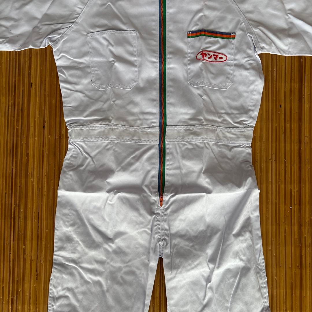 【新品未使用】ヤンマー つなぎ サイズL デッドストック レトロ レア 貴重