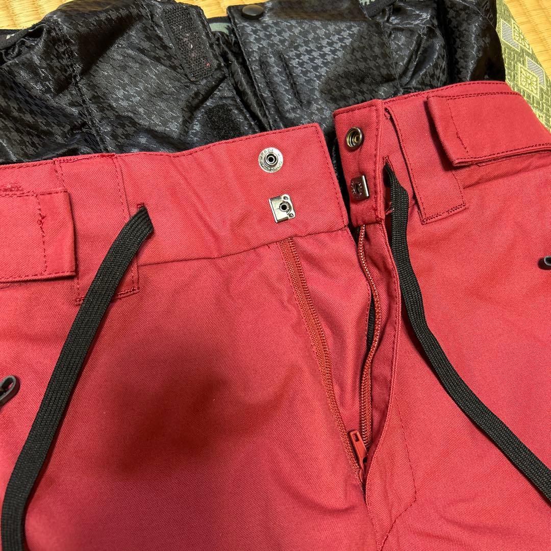 スキーウェア上下 女性用 Burton上着 kissmarkパンツ スノボー