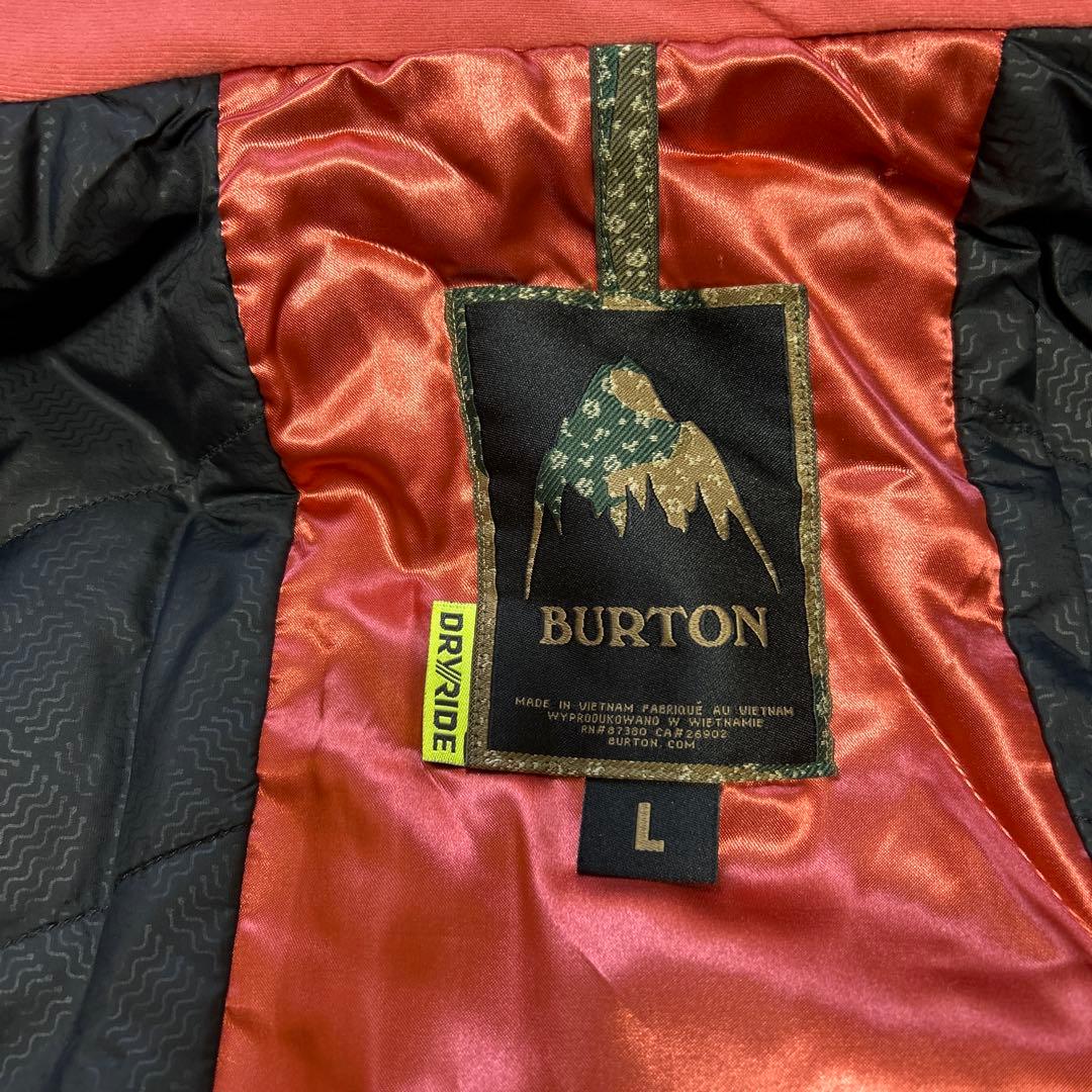 スキーウェア上下 女性用 Burton上着 kissmarkパンツ スノボー